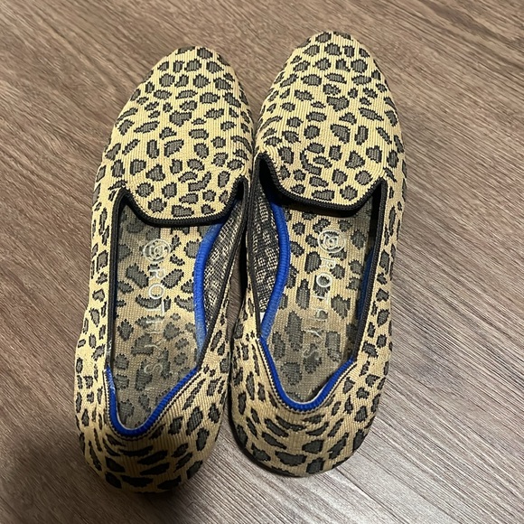 Rothy’s • The Loafer slip on Cheetah print spotted leopard retired discontinued - Picture 2 of 6
